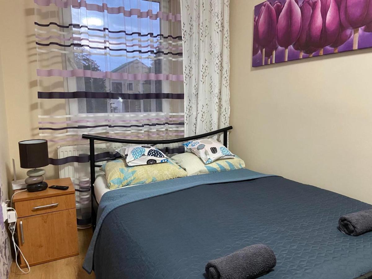 Melinda Apartman Kisvárda Buitenkant foto