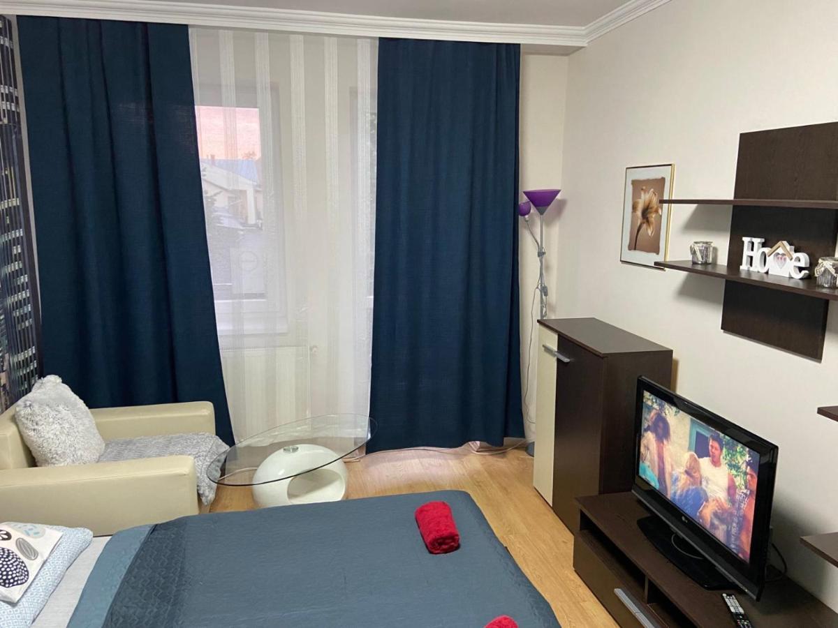 Melinda Apartman Kisvárda Buitenkant foto